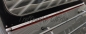 Preview: Heckklappenscharnierleiste (Baguette) mit Schriftzug, 2CV